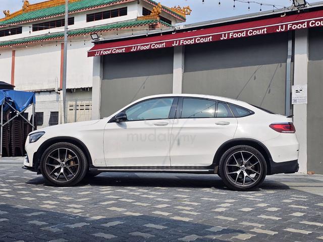[2021] Mercedes Glc 300 Coupe 2.0  - 4