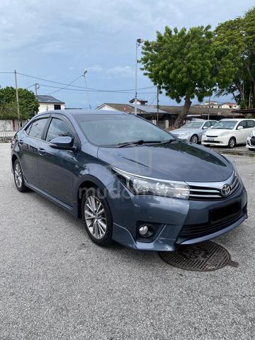 2015 Toyota Corolla Altis 1.8 G (A) - 1
