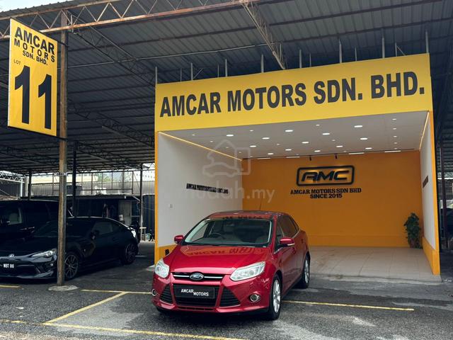 2014 Ford FOCUS GHIA 2.0 (A) TITANUM PLUS SUNROOF - 2