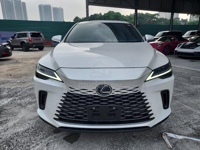 2024 Lexus RX 350 2.4 VERSION L/PANROO/BLACK INTER - 2
