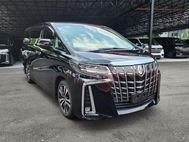 Recon 2021 Toyota ALPHARD 2.5 (A) Unreg Full Loan - 2