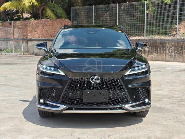 Lexus RX350 FSPORT 2023 ✨11034KM l Backseat Power - 4