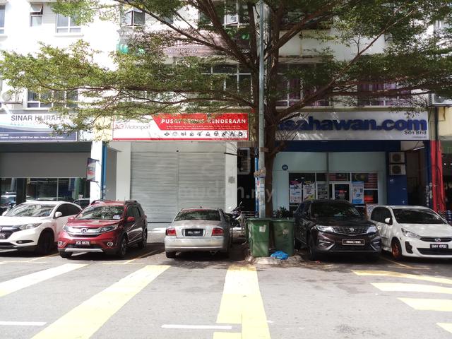 Ground Floor Shop Lot Dataran Otomobil Seksyen 15 Shah Alam 1