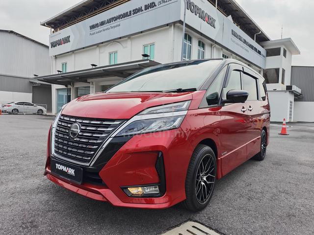 2023 Nissan SERENA 2.0 S-HYBRID PREMIUM HIGHWAY - 2