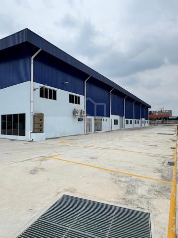Kempas Jalan Permatang Commercial Warehouse For Sale 1
