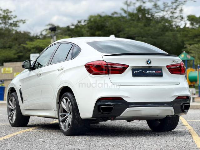 Bmw X6 3.0 XDRIVE35i M SPORT LOCAL NEW FULLSERVICE - 4