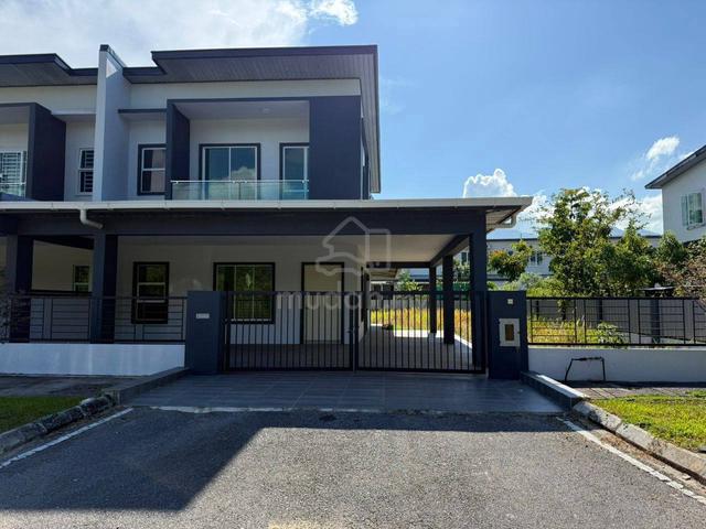 Matang New Semi Detached Double Storey House At Taman Golden For Sale 1