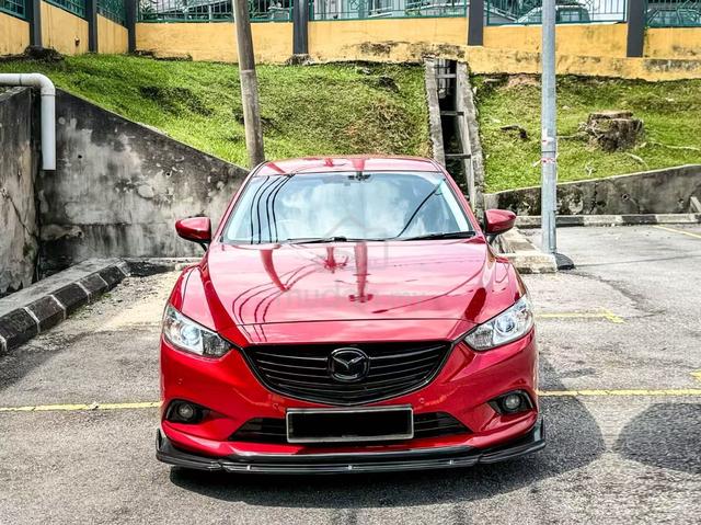 Mazda 6 2.0 SkyActiv Facelift LeatherSeat FBodykit - 3