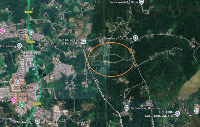 Batu Kawa Land For Sale 1