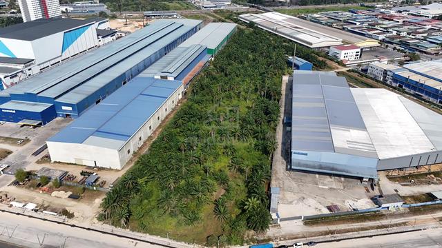 Simpang Ampat Valdor Industrial Land 9.66 Acres Very Nice Layout Unit! 1