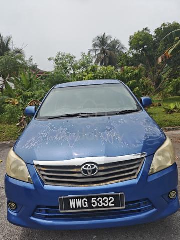 2011 Toyota INNOVA 2.0 E MY05 AN40 UPDATE (M) - 1