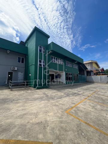 Kundang Jaya Rawang , with fully extention , freehold factory 1