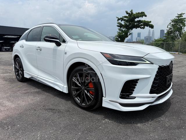 New Meter/ TRD kit/ 2025 Lexus RX350 2.4 F SPORT - 1