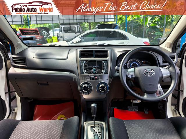 Toyota AVANZA 1.5 G (A) MPV 7 SEATER PERFECT WRNTY - 3