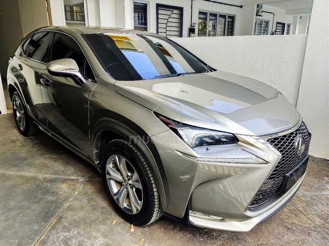 2015 Lexus NX200 2.0 T LUXURY (A) - 1