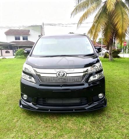 2013 Toyota VELLFIRE 2.4 Z GOLDEN EYES ANH20W - 3
