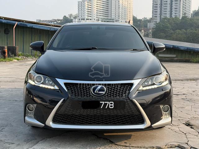 2013 Lexus CT200 1.8 H (HYBRID) (A) - 2