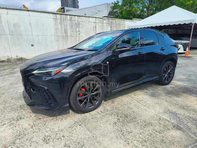 2024 Lexus NX350 2.4 F SPORT/TRD BODYKIT/GRADE 5A - 3