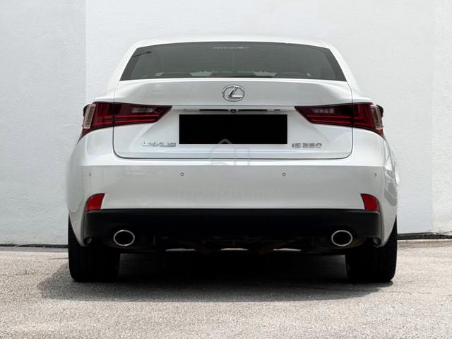 2014 Lexus IS250 2.5 LUXURY (A) XE30 HIGH SPEC - 4