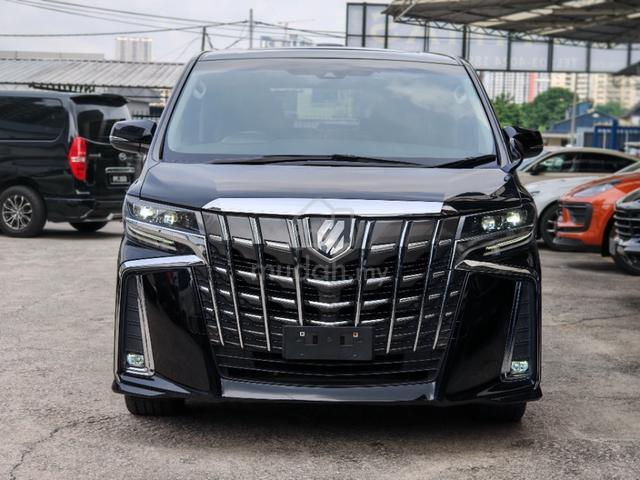 2021 Toyota ALPHARD 2.5 S 3BA 7 SEATERS SUNROOF - 3