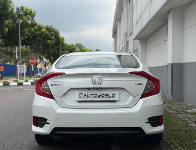 2017 Honda Civic 1.5 TC TURBO FULL SERVICE RECORD - 5