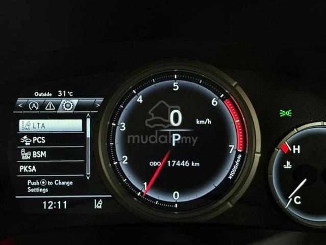 2022 Lexus RX300 F SPORT 2.0 17k KM GRADE 5A HUD - 4