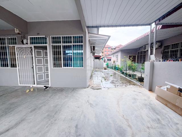 Jawi Sungai Bakap Single Storey Terrace End Lot With Land FULL LOAN 1