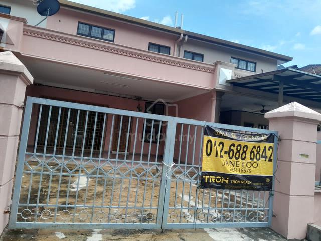 Tmn Desa Melati 2 storey house for rent 1
