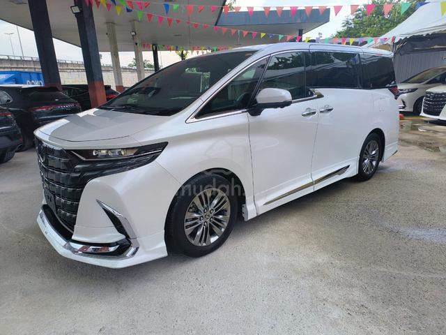 2024 Toyota ALPHARD 2.5 Z/ MODELISTA BODYKIT / BSM - 3
