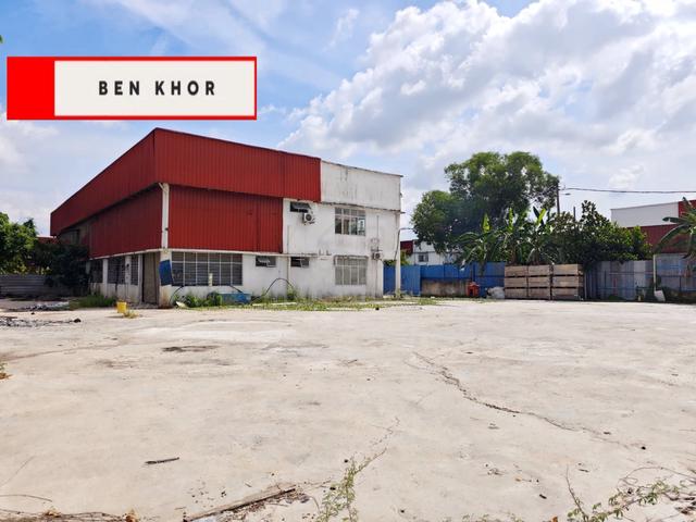 16,000 sf | 1.5 Semi - D |  warehouse & Factory | KULIM| KEDAH 1