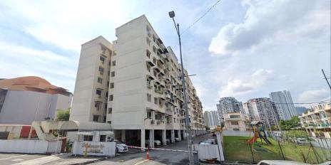 Sri Aman Block G (Sri Aman Block 6) 1