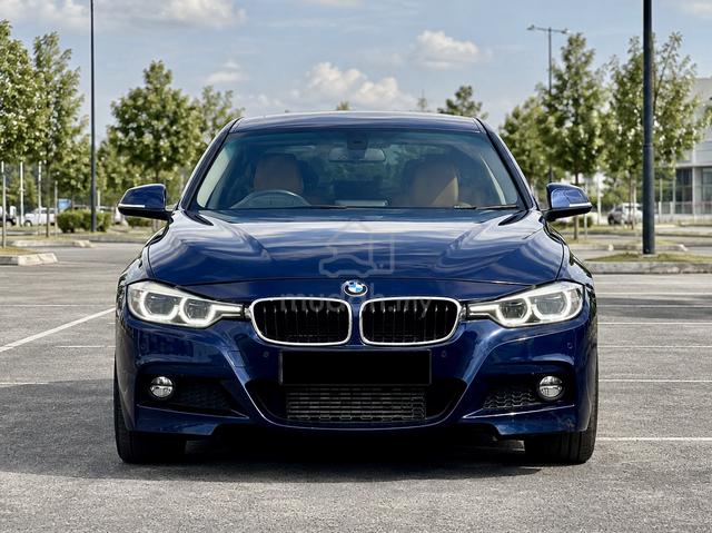 2018 Bmw 318i 1.5 LUXURY FACELIFT (A) FULL LOAN - 1