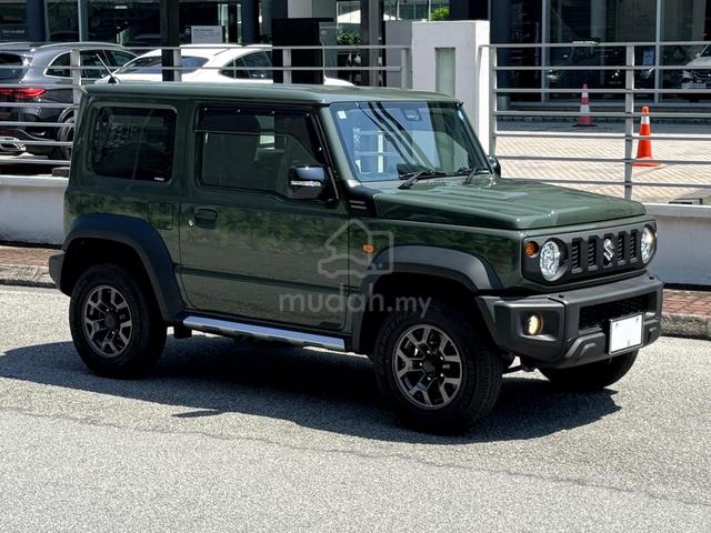 2024 Suzuki JIMNY 1.5 RAINFOREST(A) HANDSOME GREEN - 4
