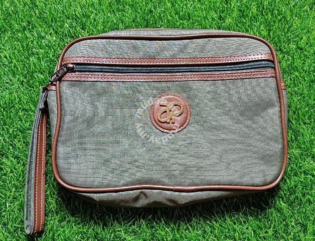 Arnold Palmer Track Premium Zip Tote Bag (Black) – PRG Golf