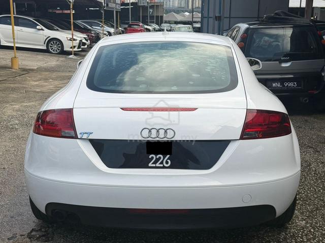 2008 Audi TT 2.0 TFSI Car King One Careful Owner - 4