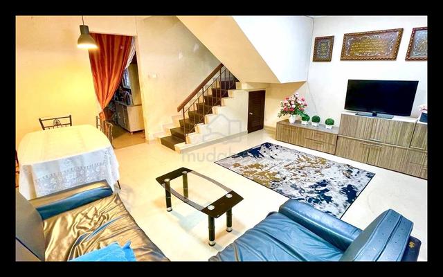 BOOKING 1K🔥 EXTENDED 2 Storey Taman Puchong Utama 1