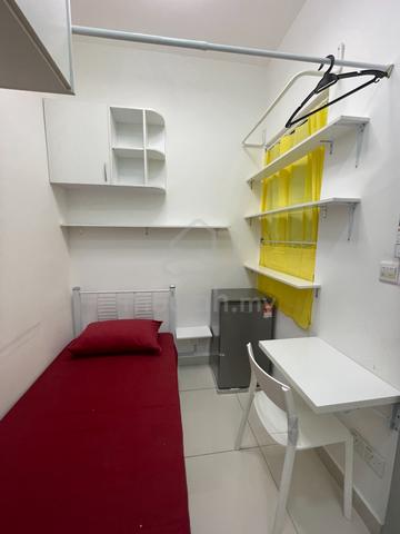 TR Female Furnish Single Own Fridge LRT MRT Bus Monorail TRX HKL 1
