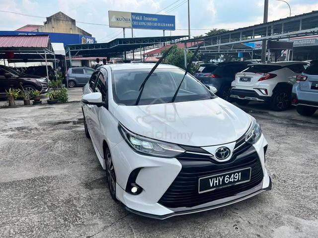 2022 Toyota VIOS 1.5  (A)FSR/TIPTOP/LOW MILAGE - 2
