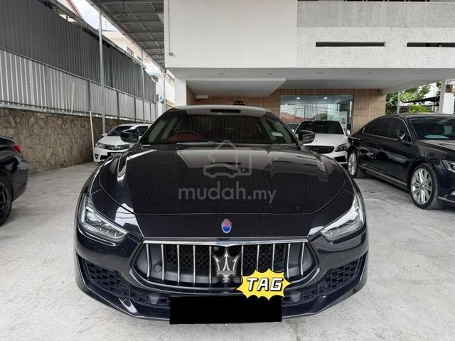 2018 Maserati GHIBLI S Facelife 3.0 (A) ImportBaru - 2