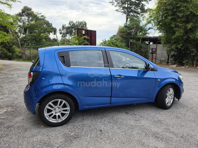2013 Chevrolet SONIC 1.4 LTZ (A) - 4