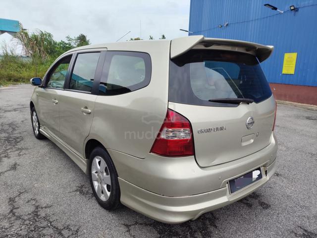 Penghabisan Stok -2011 NissanLIVINA 1.6 IMPUL(A) - 2