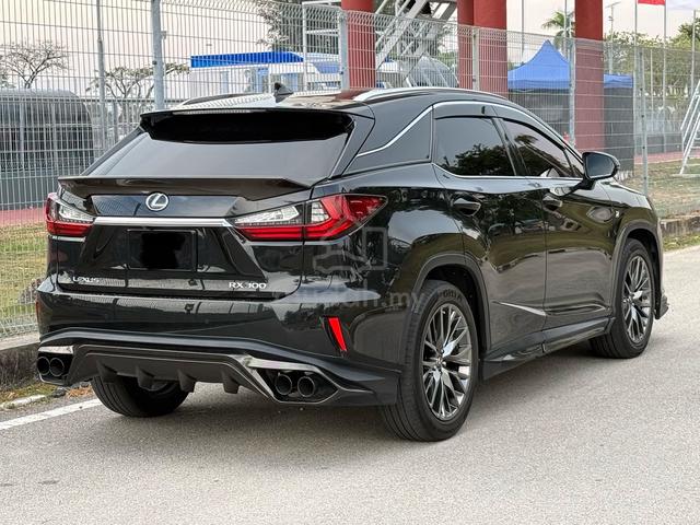 2018 Lexus RX300 2.0 F SPORT (A) Full Loan - 3