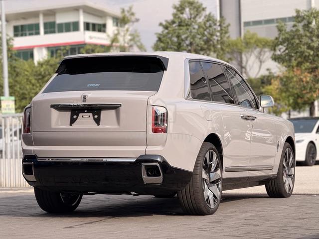 2025 Rolls Royce CULLINAN V12 (Series II Facelift) - 2