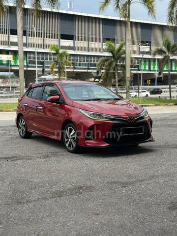 2022 Toyota YARIS 1.5 G MY19 FACELIFT (A) - 1