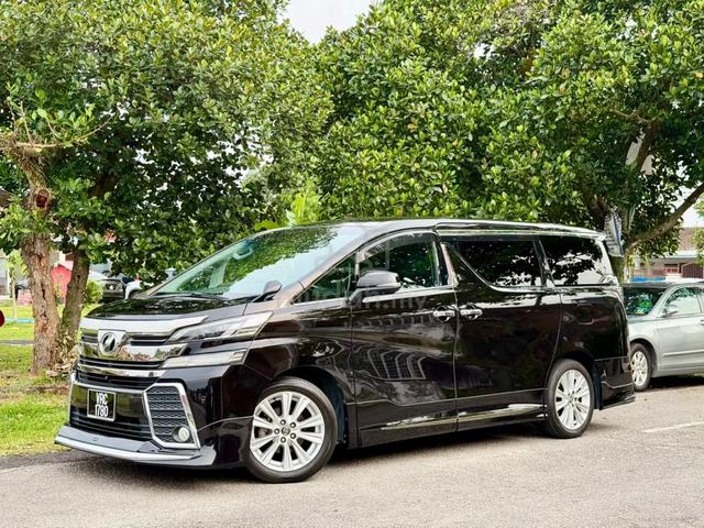 ON THE ROAD 2016 Toyota VELLFIRE 2.5 (A) - 2