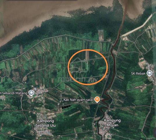 Asajaya 1st Lot Land 1