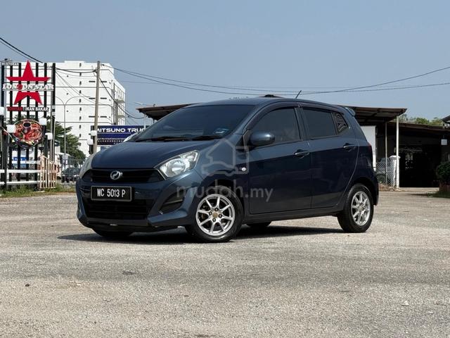 2016 Perodua AXIA 1.0 G MY14 B200 (A) - 1