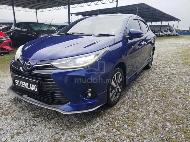 2021 Toyota Vios 1.5 G 75,000km Service TOYOTA REC - 1