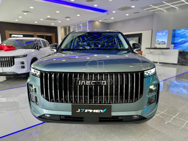 2026 JAECOO J7 PHEV - Olive Grey Available - 3