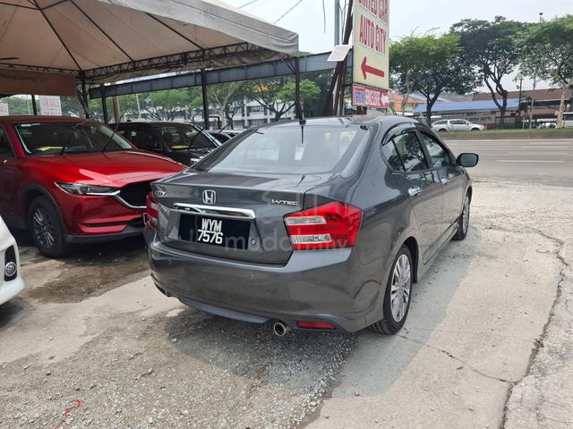 2014 Honda CITY 1.5 E MY08 GM2 FACELIFT (A) - 2